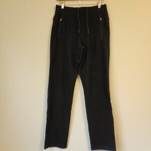 Lululemon Discipline Pants Black Men Sz M Drawstring Zip Pockets Athleisure